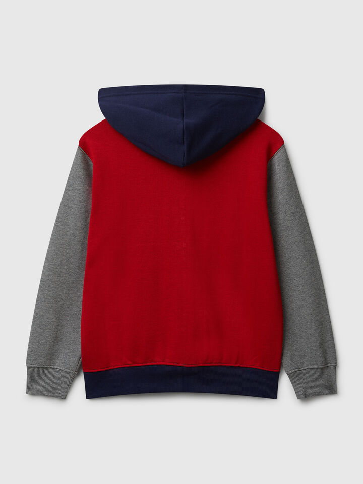 JACKET W/HOOD L/S Junior Boy image number 2